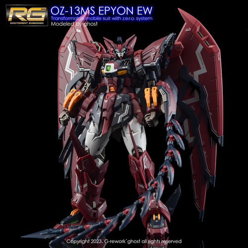 G REWORK -RG- OZ-13MS Gundam Epyon