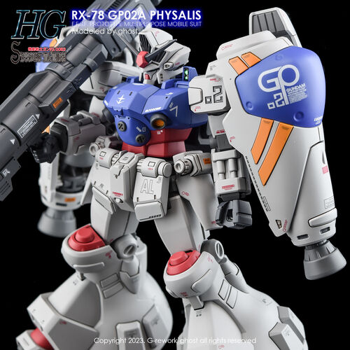 G REWORK -HG- RX-78GP02A Gundam "Physalis"