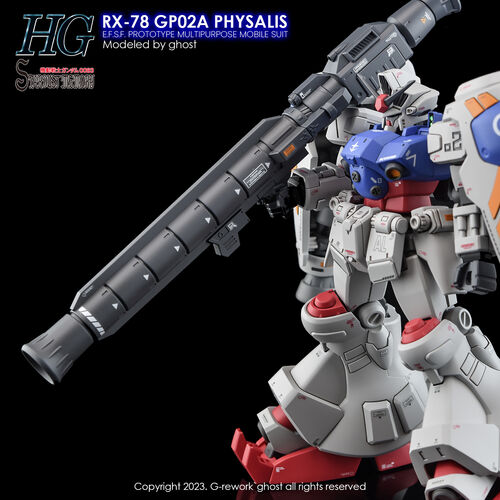 G REWORK -HG- RX-78GP02A Gundam "Physalis"