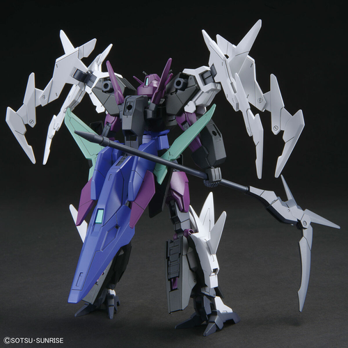 GUNDAM HG METAVERSE -06- PFF-X7II+/P9  PLUTINE GUNDAM 1/144