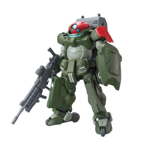 GUNDAM HGBD -003- GRIMOIRE RED BERET 1/144