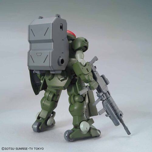 GUNDAM HGBD -003- GRIMOIRE RED BERET 1/144