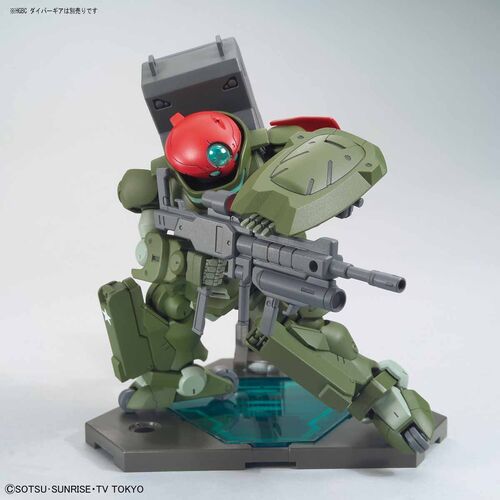 GUNDAM HGBD -003- GRIMOIRE RED BERET 1/144