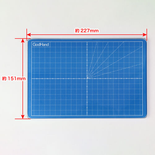 GODHAND GLASS CUTTING MAT B5