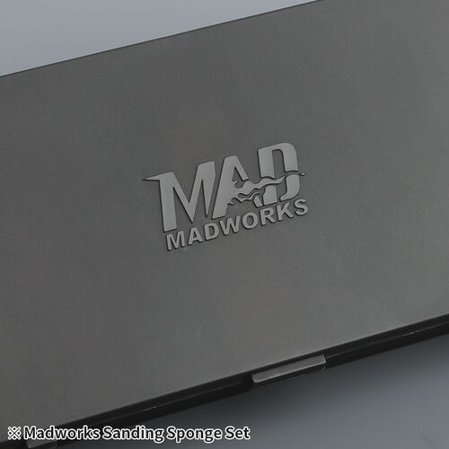 MADWORKS PHANTOM BLACK BOXSET (box w/ sanding sponges)