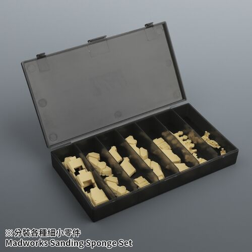 MADWORKS PHANTOM BLACK BOXSET (box w/ sanding sponges)