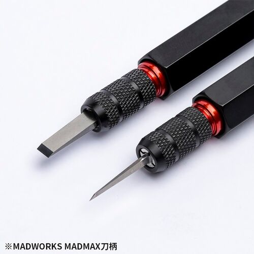 MADWORKS MADMAX CHISEL HANDLE w/ CAP - hex-shape