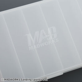 MADWORKS WHITE TOOL BOX (Only Box)