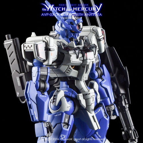 G-REWORK - HG- AVP-03 Gundam Lfrith Anavata