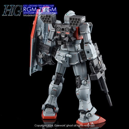 G-REWORK - -HG- RGM-79 GM [MISSILE POD]