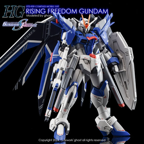 G-REWORK -HG- STTS-909 Rising Freedom Gundam