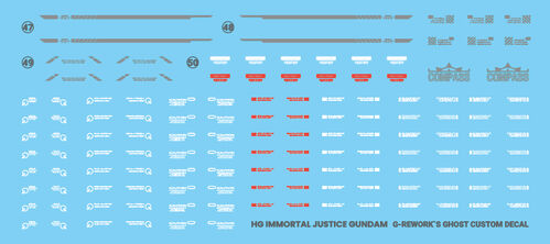 G-REWORK -HG- STTS-808 Immortal Justice Gundam