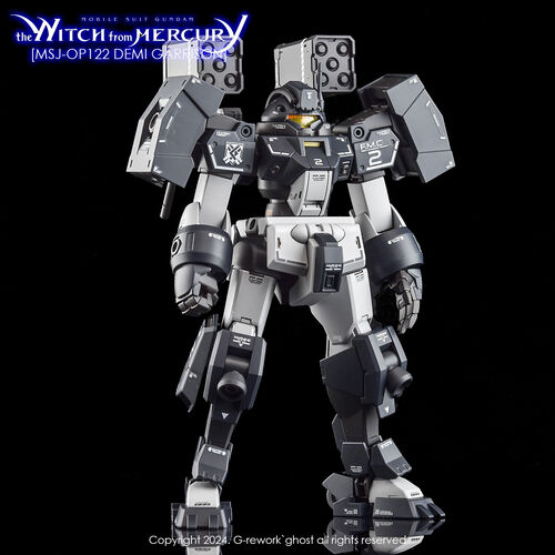 G-REWORK -HG- MSJ-OP122 Demi Garrison