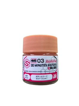 AQUEOUS 30 MINUTE SISTERS COLORS -HMS-03- BODY COLOR C