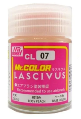MR COLOR LASCIVUS -CL07- ROSY PEACH 18ML MR COLOR LASCIVUS -CL07- ROSY PEACH 18ML