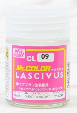 MR COLOR LASCIVUS -CL09- SMOOTH PEARL COAT 18ML MR COLOR LASCIVUS -CL09- SMOOTH PEARL COAT 18ML