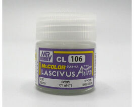 MR COLOR LASCIVUS -CL106- ICEY WHITE 10ML