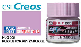 AQUEOUS MR GUNDAM COLORS -HUG-205 PURPLE FOR REY ZA BURR