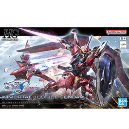 GUNDAM HGCE - 244 - STTS -808 IMMORTAL JUSTICE GUNDAM 1/144