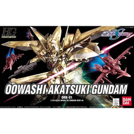 HG GUNDAM SEED -40- ORB-01 OWASHI AKATSUKI