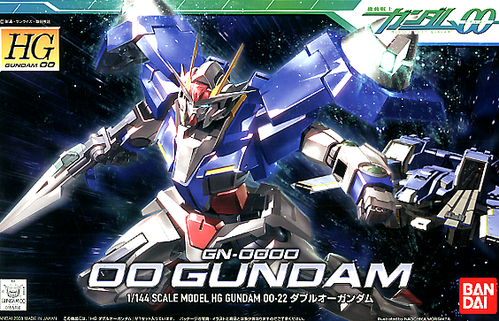 GUNDAM HG 00 -022- GN-0000 00 GUNDAM 1/144