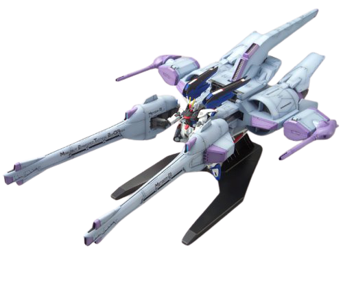 GUNDAM HG SEED -16- METEOR UNIT + FREEDOM 1/144