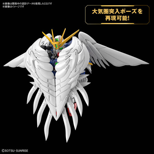 GUNDAM MGSD XXXG-00W0 Wing Gundam Zero - EW Ver.
