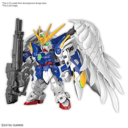 GUNDAM MGSD XXXG-00W0 Wing Gundam Zero - EW Ver.