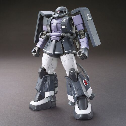 GUNDAM HG ORIGIN -003- MS-06R-1A ZAKU II HIGH MOBILITY TYPE 1/144