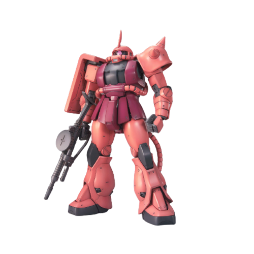 [ CAJA DAÑADA ] GUNDAM MG MS-06S ZAKU II CHAR CUSTOM VER 2.0 1/100