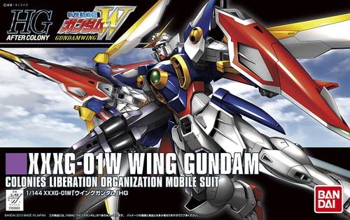 GUNDAM HGAC -162- WING XXXG-01W WING 1/144