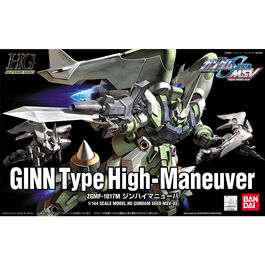 GUNDAM HG SEED -03- GINN TYPE HIGH-MANOEUVRE 1/144