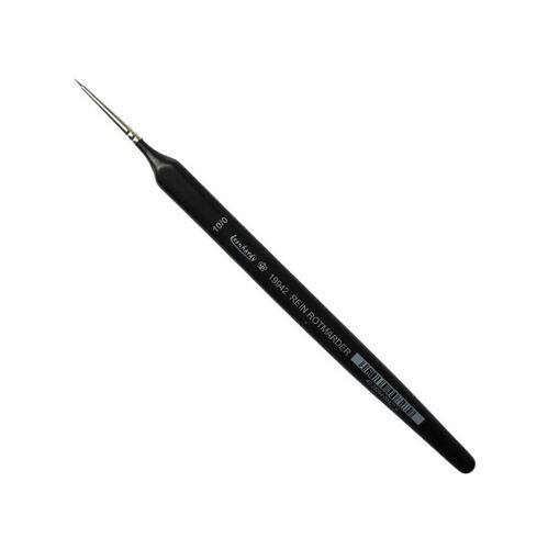 PINCEL DISMOER MARTA ROJA TRIANGULAR 10/0