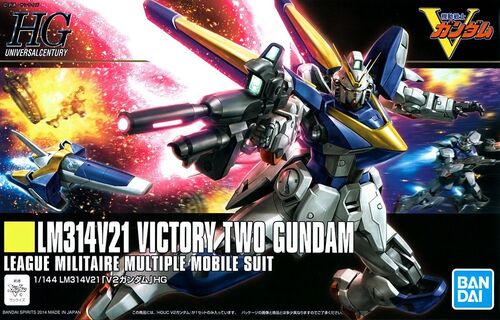 GUNDAM HGUC -169- LM314V21 VICTORY TWO GUNDAM 1/144