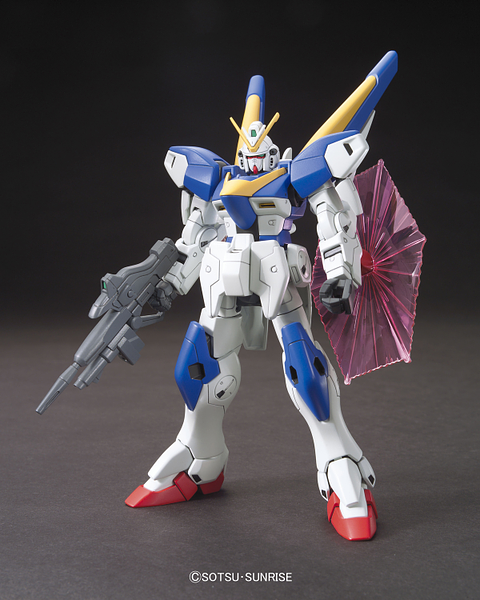 GUNDAM HGUC -169- LM314V21 VICTORY TWO GUNDAM 1/144