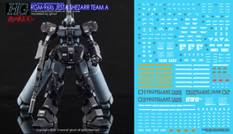 G-REWORK -HGL- RGM-96X JESTA SHEZARR TYPE A G-REWORK -HGL- RGM-96X JESTA SHEZARR TYPE A