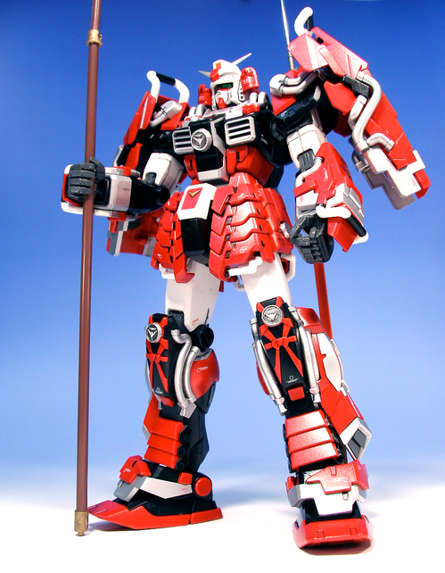 GUNDAM MG SHIN MUSHA GUNDAM 1/100