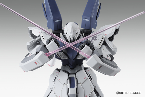 GUNDAM MG -165- MSN-06S SINANJU STEIN VER KA 1/100