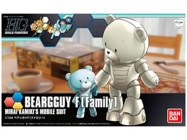 GUNDAM HGBF -022- BEARGUY F (FAMILY)