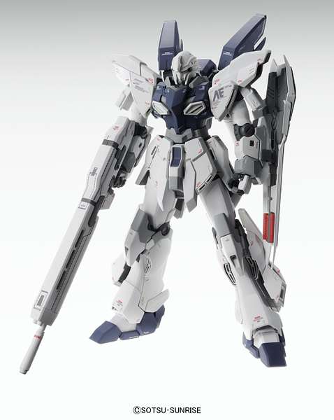 GUNDAM MG -165- MSN-06S SINANJU STEIN VER KA 1/100