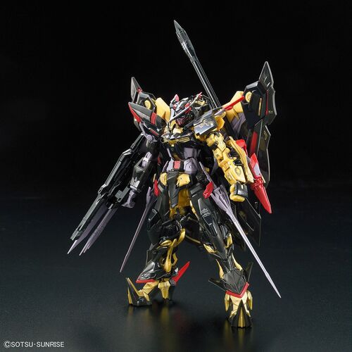 GUNDAM RG -24- GUNDAM ASTRAY GOLD FRAME AMATSU MINA 1/144