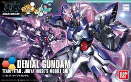 GUNDAM HGBF -037- DENIAL GUNDAM 1/144