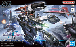 GUNDAM HGCE -256- STTS/F-400 MURASAME KAI 1/144