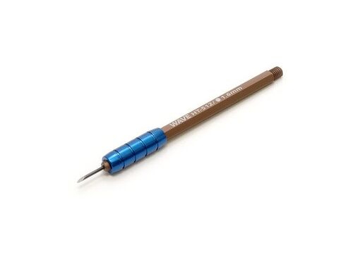 WAVE HG Thin Width Chisel (Round) 1.6mm