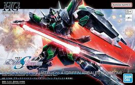 GUNDAM HGCE -247- NOG-M4F2 BLACK KNIGHT SQUAD RUD-RO A - GRIFFIN ARBALEST CUSTOM 1/144