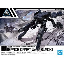 30MM -EV08- EAV SPACE CRAFT VER - BLACK 1/144