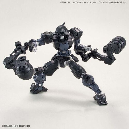 30MM -EV08- EAV SPACE CRAFT VER - BLACK 1/144