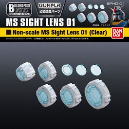 BUILDER PARTS HD BPHD-01 - MS SIGHT LENS 01 NO SCALE
