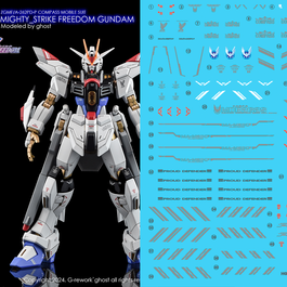 G-REWORK -HG- MIGHTY STRIKE FREEDOM