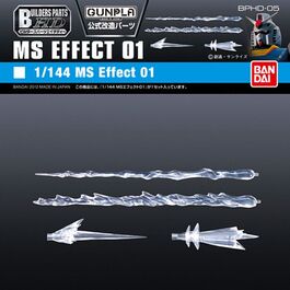 BUILDER PARTS HD BPHD-05 - MS EFFECT 01 1/144